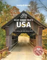 Best Road Trips USA - kniha z kategorie Průvodci Amerikou