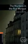 Library 2 - Murders in the Rue +CD (Oxford Bookworms Library)