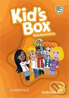 KKid's Box New Generation 3 FLASHCARDS - kniha z kategorie Jazykové učebnice a slovníky
