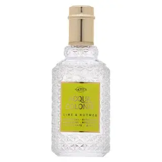 4711 Acqua Colonia Lime & Nutmeg kolínská voda unisex 50 ml