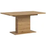 MID.YOU VÝSUVNÝ STŮL, dub artisan, 150-190/90/76 cm