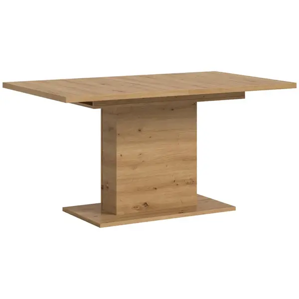 MID.YOU VÝSUVNÝ STŮL, dub artisan, 150-190/90/76 cm