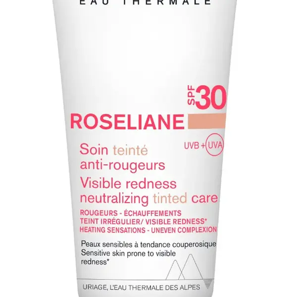 Uriage Roséliane CC Tónovaný krém pro citlivou pleť se sklonem k zčervenání SPF30 40 ml