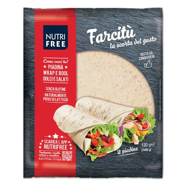 NUTRIFREE Tortilla bez lepku 2x 60 g