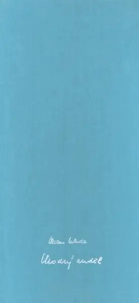 Modrý anděl - Milan Uhde