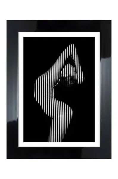 Reprodukce na zarámovaném papíře 50x70 cm