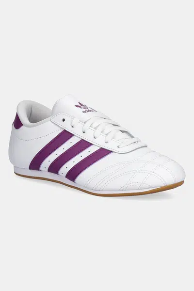 Tenisky adidas Originals adidas TAEKWONDO LACE bílá barva, JR9393