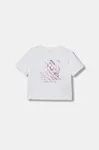Dětské tričko Guess bílá barva, J5YI31 K6YW4
