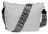 NovaKabelka.cz Prisca Bianca s přídavným popruhem VIII