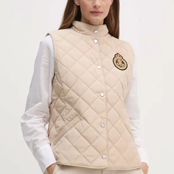 Vesta Lauren Ralph Lauren béžová barva, 297951276
