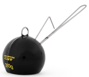 Black cat systém cat ball dead or alive system black 2 ks - 280 g