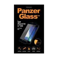 Ochranné sklo displeje PanzerGlass Edge to Edge pro Apple iPhone 6/6s/7/8/SE (2020), černá