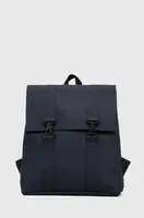 Batoh Rains 13300 Backpacks tmavomodrá barva, velký, hladký