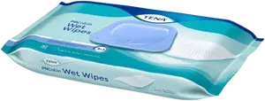 TENA Wet Wipes vlhčené ubrousky 48 ks