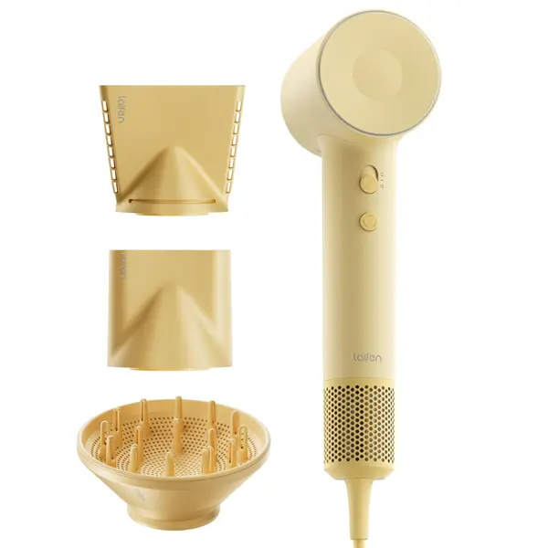 Profesionální fén na vlasy Laifen Swift SE 2 Special Yellow - 1500 W, pastelový žlutý + dárek zdarma