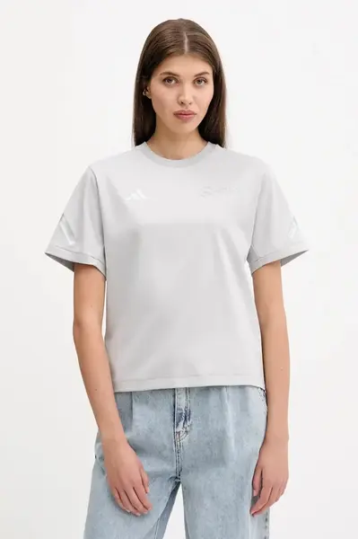 Bavlněné tričko adidas x Mercedes