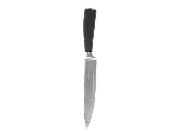 Nůž kuchyňský ORION damašková ocel/pakka 17,5cm