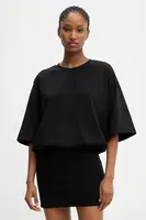 Šaty Answear.LAB černá barva, mini, přiléhavé