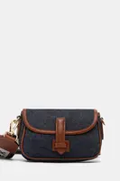 Kabelka Weekend Max Mara VIKDENIM modrá barva, 2525516124600