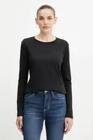 Bavlněné tričko s dlouhým rukávem Armani Exchange