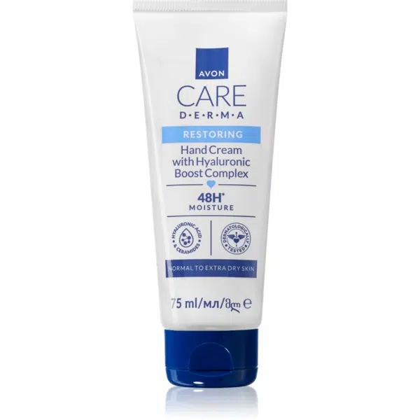 Avon Care Derma Restoring obnovující krém na ruce s ceramidy 75 ml