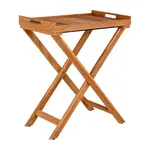 Stůl House Nordic Ronda Tray Table béžová barva