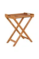 Stůl House Nordic Ronda Tray Table béžová barva