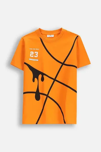 Dětské bavlněné tričko Coccodrillo