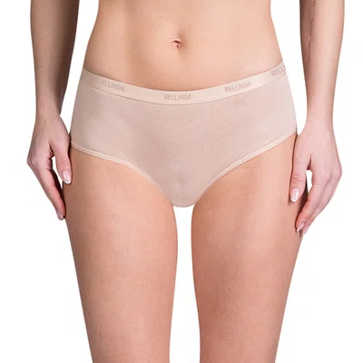 Bellinda
LADIES COTTON BOXER - Women's cotton panties - nude