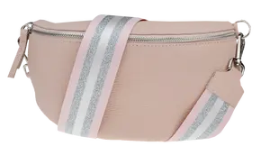 NovaKabelka.cz Reni Grande Rosa Chiara s přídavným popruhem I