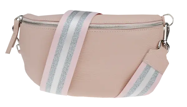 NovaKabelka.cz Reni Grande Rosa Chiara s přídavným popruhem I