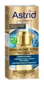 Astrid Vyplňující oční sérum proti vráskám Hyaluronic Gold 15 ml