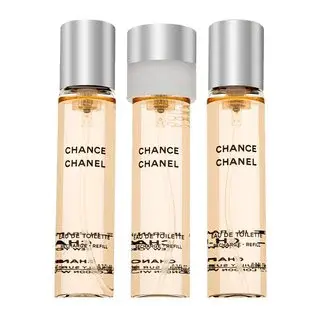 Chanel Chance - Refill toaletní voda pro ženy 3 x 20 ml