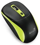 Myš bezdrátová, Genius NX-7123, černo-zelená, optická, 1200DPI