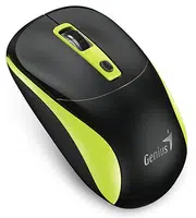 Myš bezdrátová, Genius NX-7123, černo-zelená, optická, 1200DPI