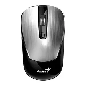 Myš bezdrátová, Genius NX-7125, stříbrná, optická, 1200DPI