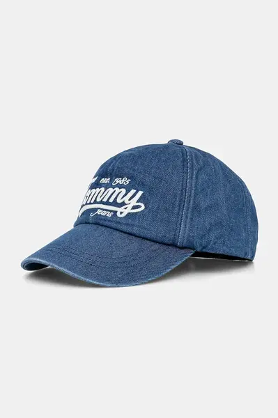 Tommy Jeans Džínová baseballová čepice Tommy Jeans