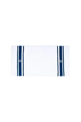 Malý bavlněný ručník Officine Monogram Monogram Linea 50 x 100 cm tyrkysová barva