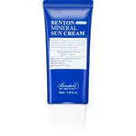 Benton Skin Fit Mineral minerální opalovací fluid na obličej SPF 50+ 50 ml