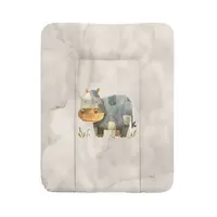 CEBA BABY Podložka přebalovací měkká (50x70) Basic Cosy Hippo
