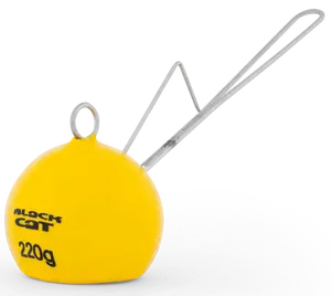 Black cat systém cat ball dead or alive system yellow 2 ks - 220 g