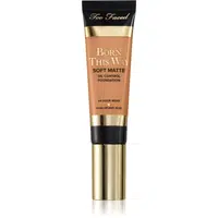 Too Faced Born This Way Soft Matte Foundation zmatňující make-up odstín Warm Beige 30 ml