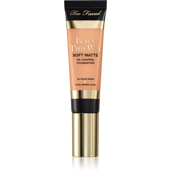 Too Faced Born This Way Soft Matte Foundation zmatňující make-up odstín Light Beige 30 ml
