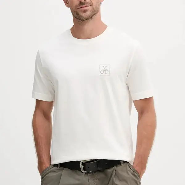 Bavlněné tričko Marc O'Polo