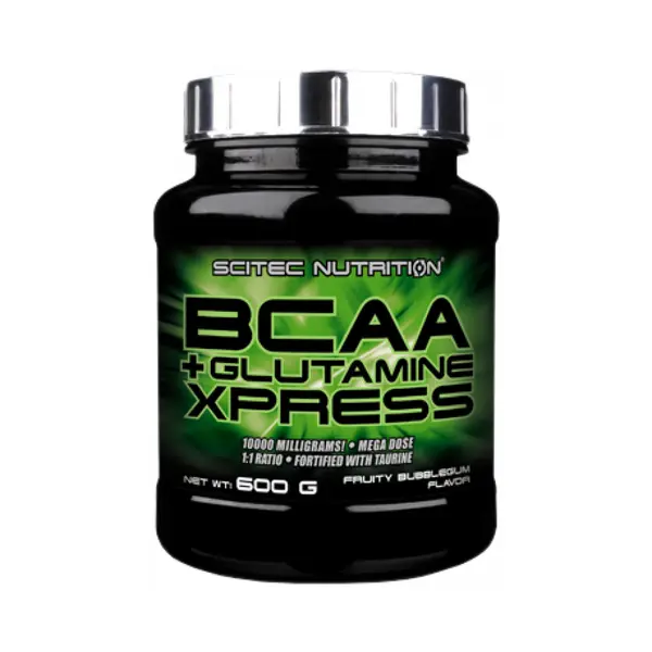 Scitec Nutrition BCAA+Glutamine Xpress 600g - mojito