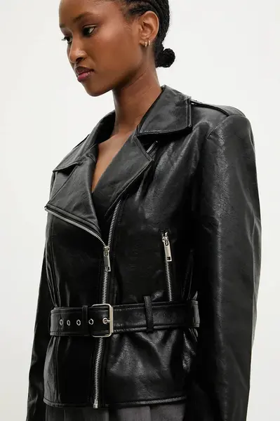 Křivák Answear.LAB černá barva