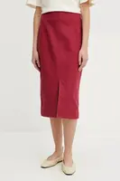 Bavlněná sukně Weekend Max Mara