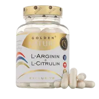GOLDEN NATURE Exclusive Arginin + Citrulin 100 kapslí