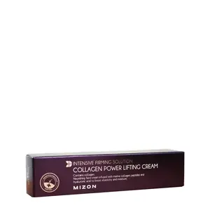 MIZON Vypínací pleťový krém s obsahem 75% mořského kolagenu Collagen Power Lifting 35 ml