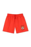 Dětské plavkové šortky Kenzo Kids červená barva, K61077